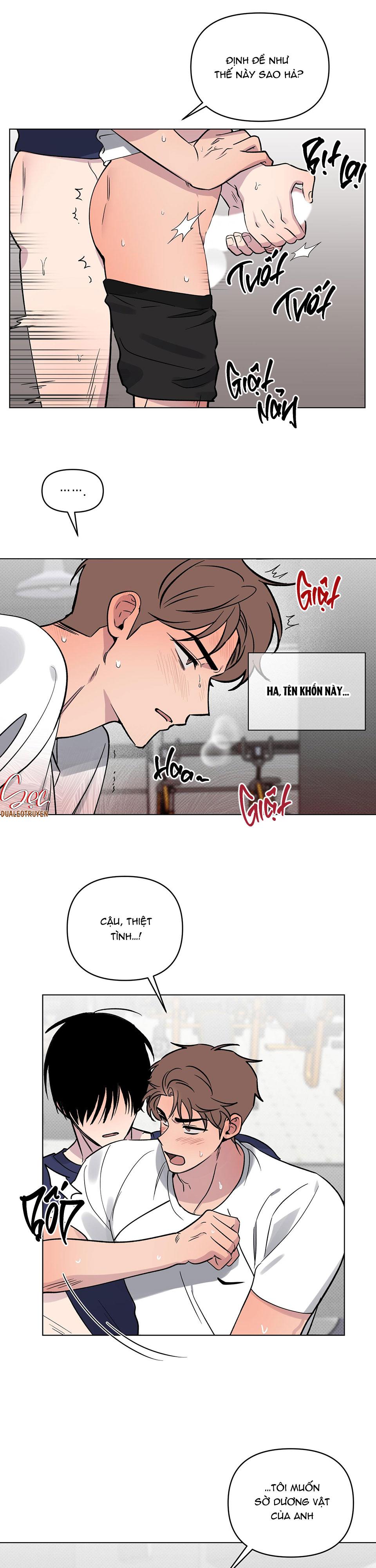 ĐIỀU MAY MẮN NHẤT CUỘC ĐỜI TÔI - Chap 17