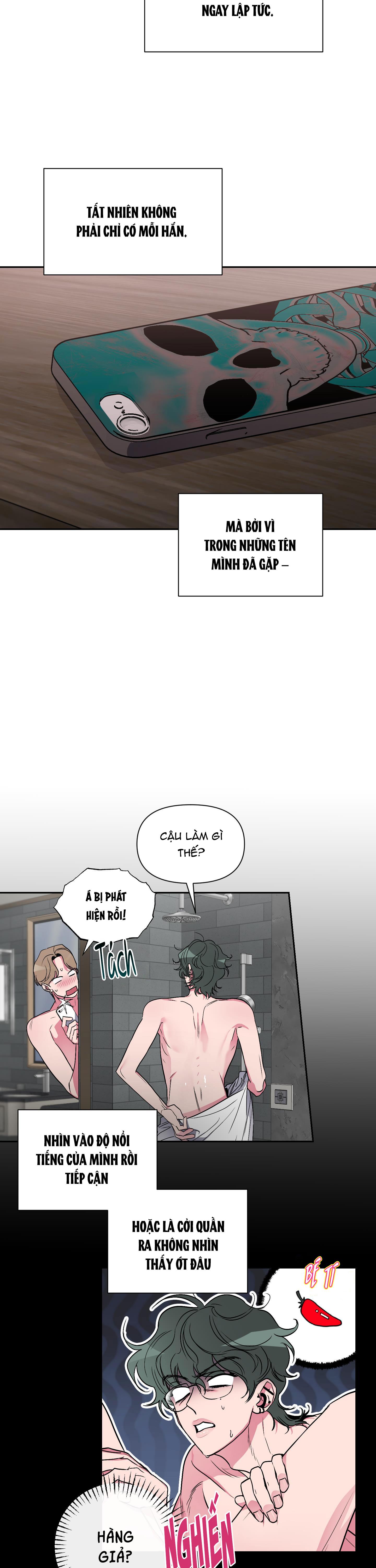 ANH, HÌNH NHƯ EM TĂNG CÂN RỒI - Chap 5