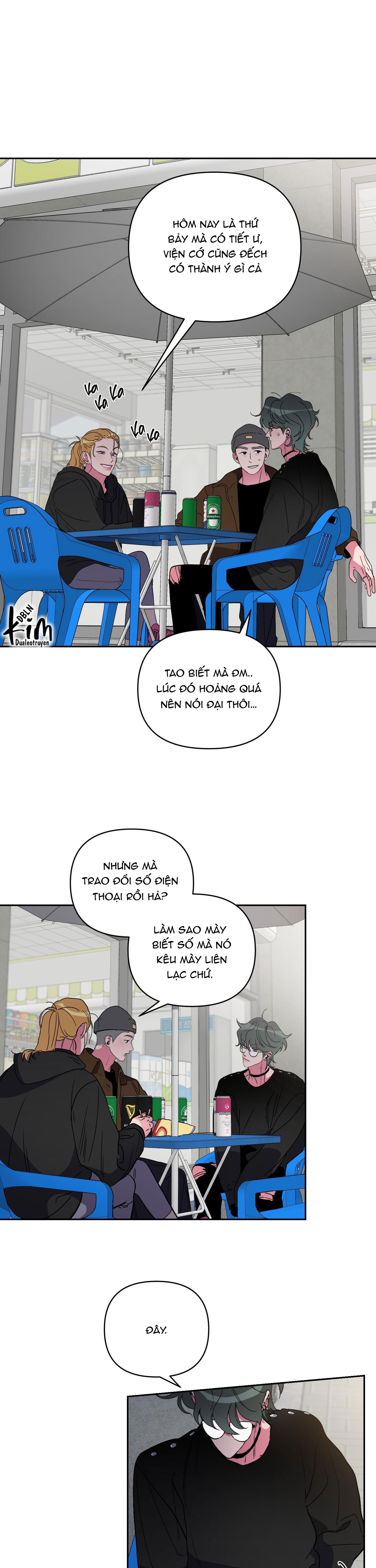 ANH, HÌNH NHƯ EM TĂNG CÂN RỒI - Chap 10