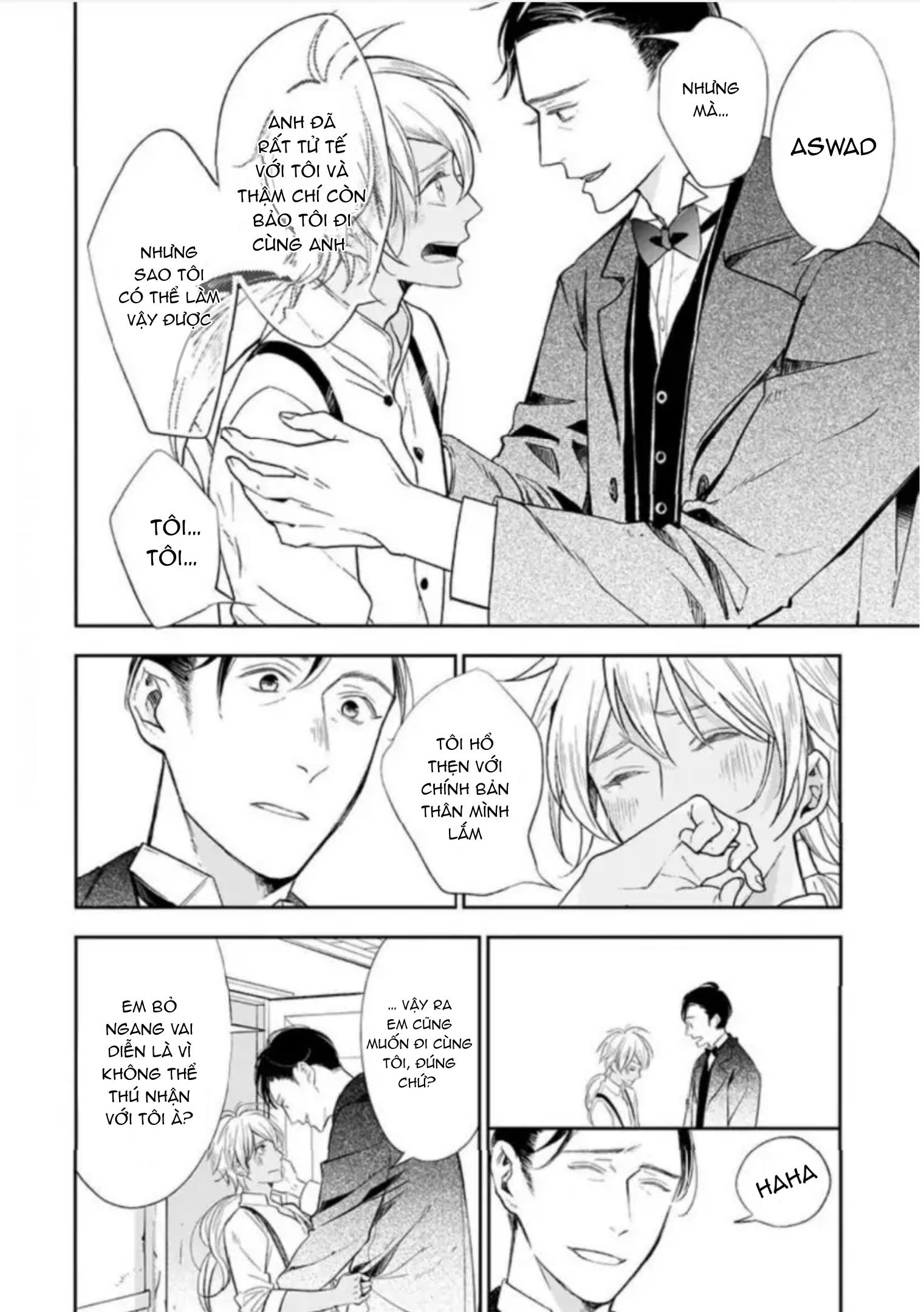 Vào Một Đêm Đầy Sao, Tình Yêu Đã Đến - Chap 3