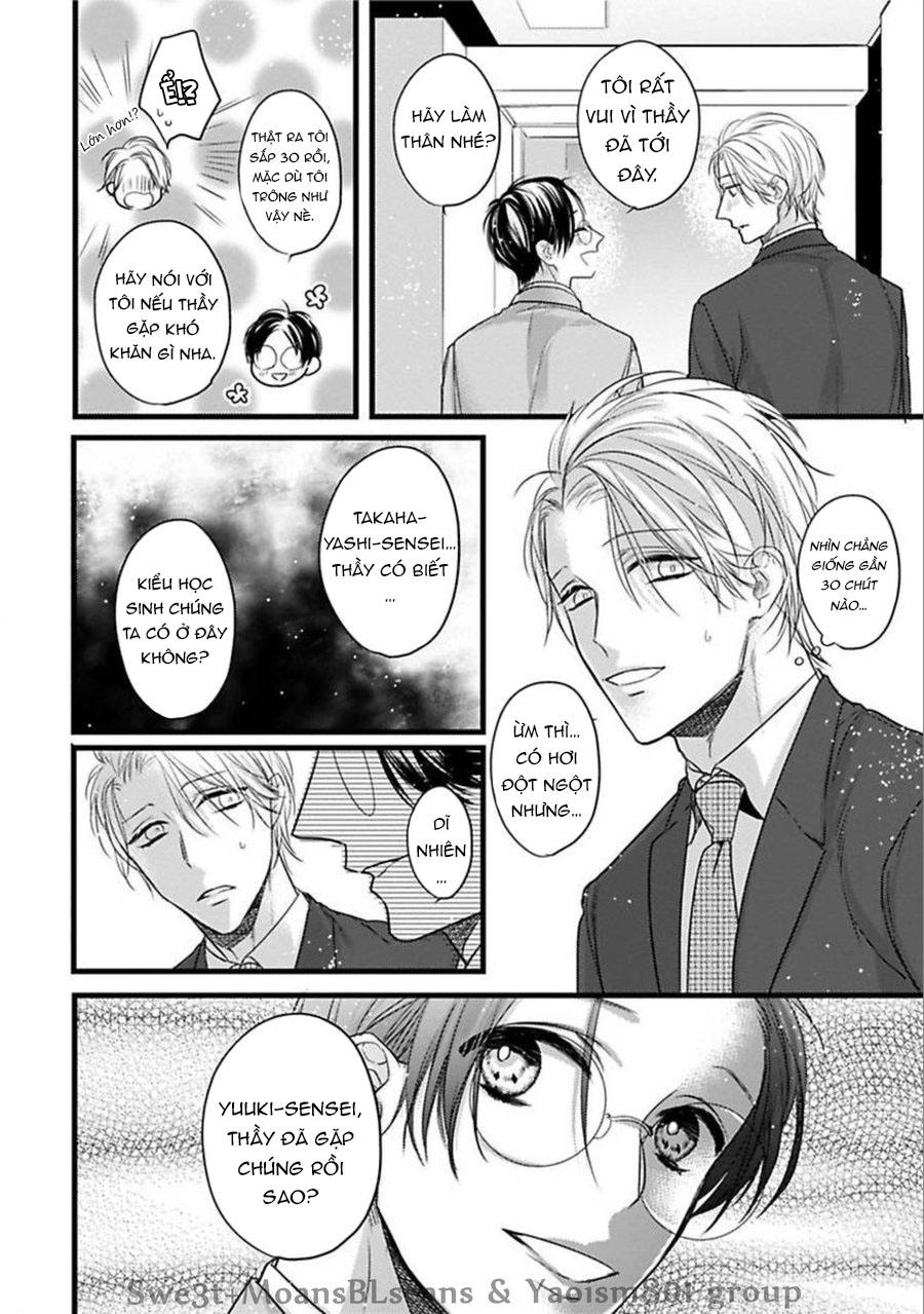 Trăng Sáng Xuất Hiện Nơi Khu Rừng Huyền Bí - Chap 2