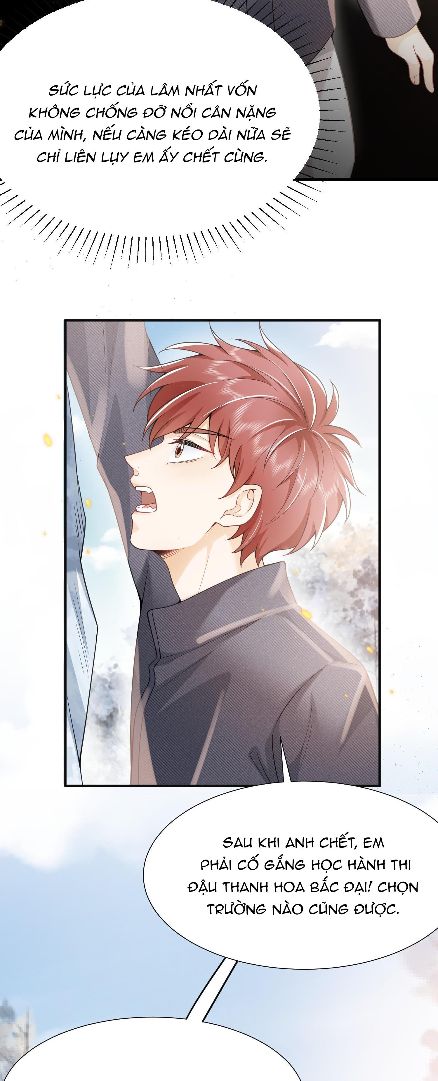 Ánh mắt em trai nhìn tôi ngày một kì lạ - Chap 4