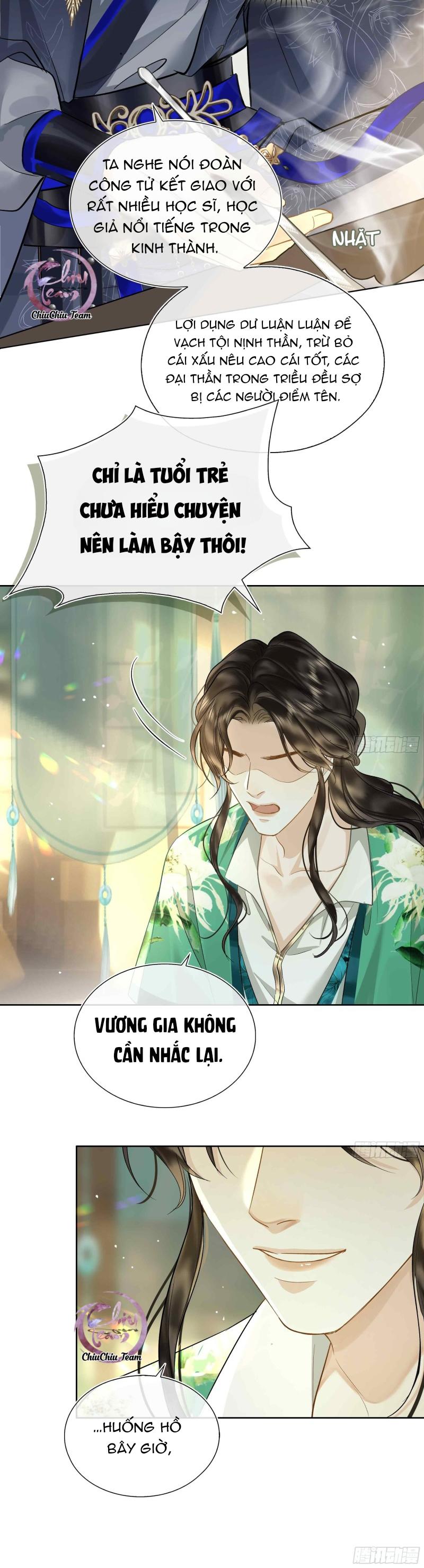 Dục Vọng - Chap 2