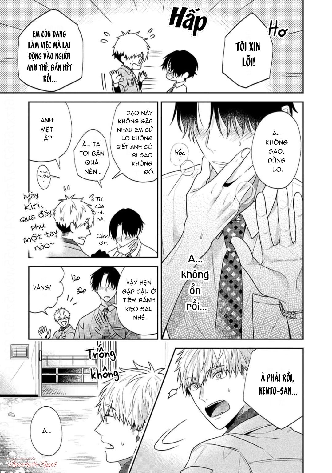 Tình Yêu Này Thực Sự Quá Ngọt Ngào Rồi - Chap 1