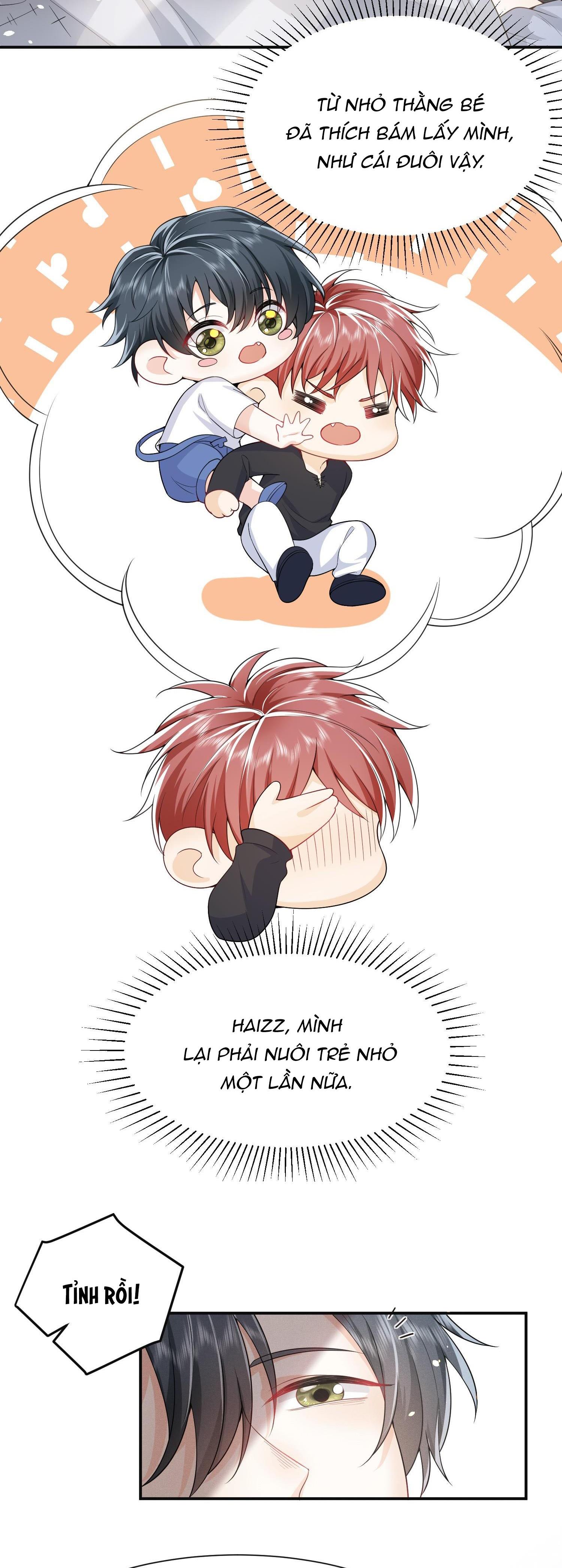 Ánh mắt em trai nhìn tôi ngày một kì lạ - Chap 1