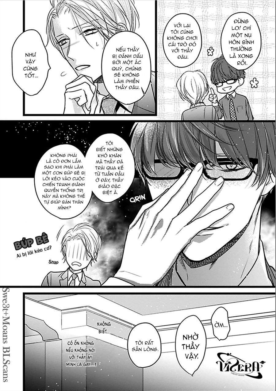 Trăng Sáng Xuất Hiện Nơi Khu Rừng Huyền Bí - Chap 3