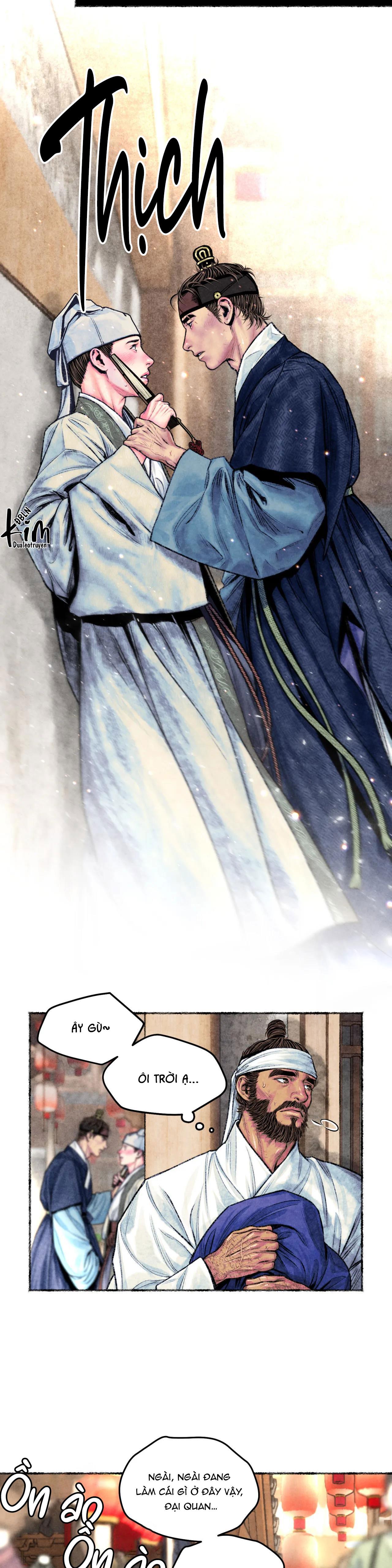 THANH SƯƠNG PHÒ MÃ - Chap 15