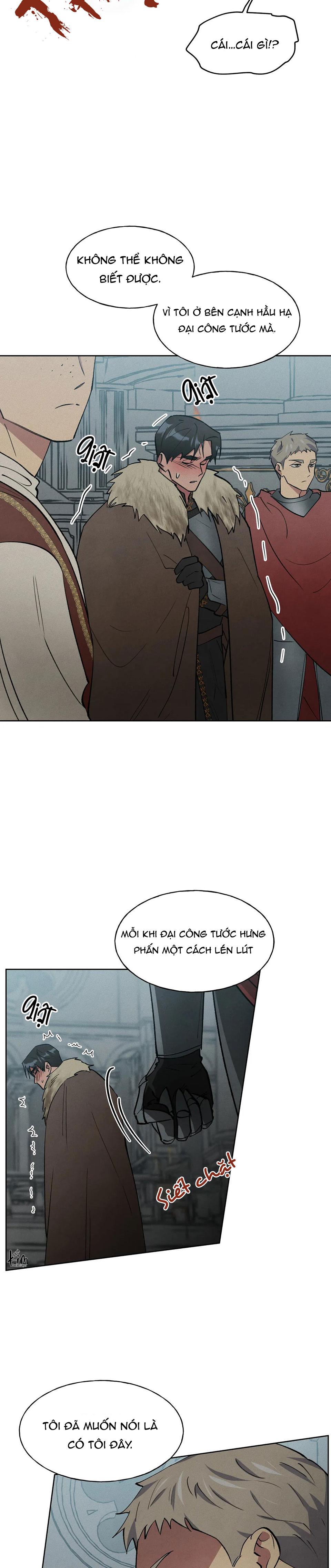 KHẾ ƯỚC BÍ MẬT CỦA ĐẠI CÔNG TƯỚC XỨ BẮC - Chap 14