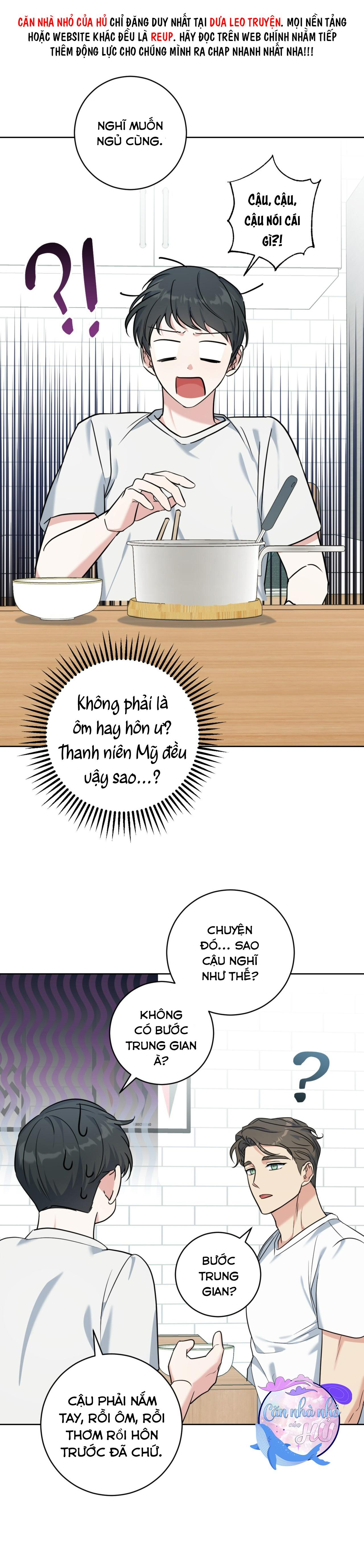 KHU RỪNG NGỌT NGÀO - Chap 5
