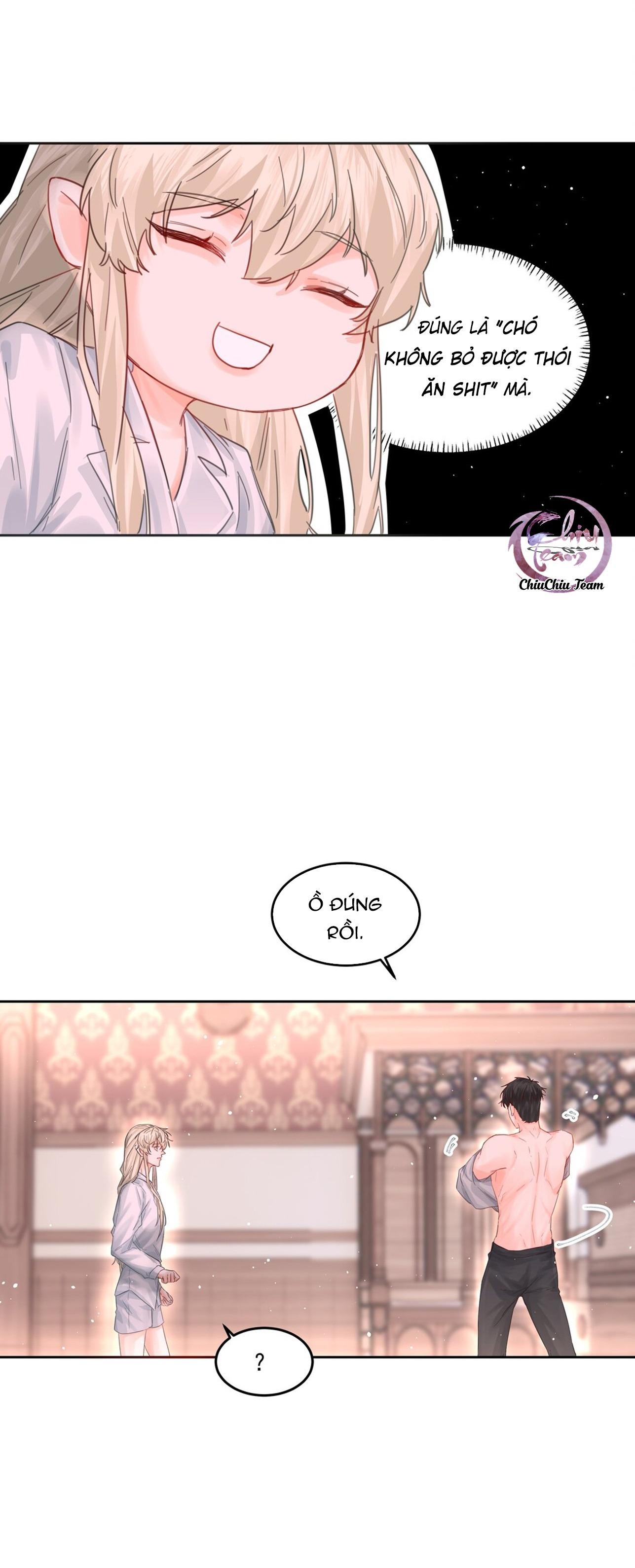 Bạn Trai Cũ Trở Thành Vua - Chap 32