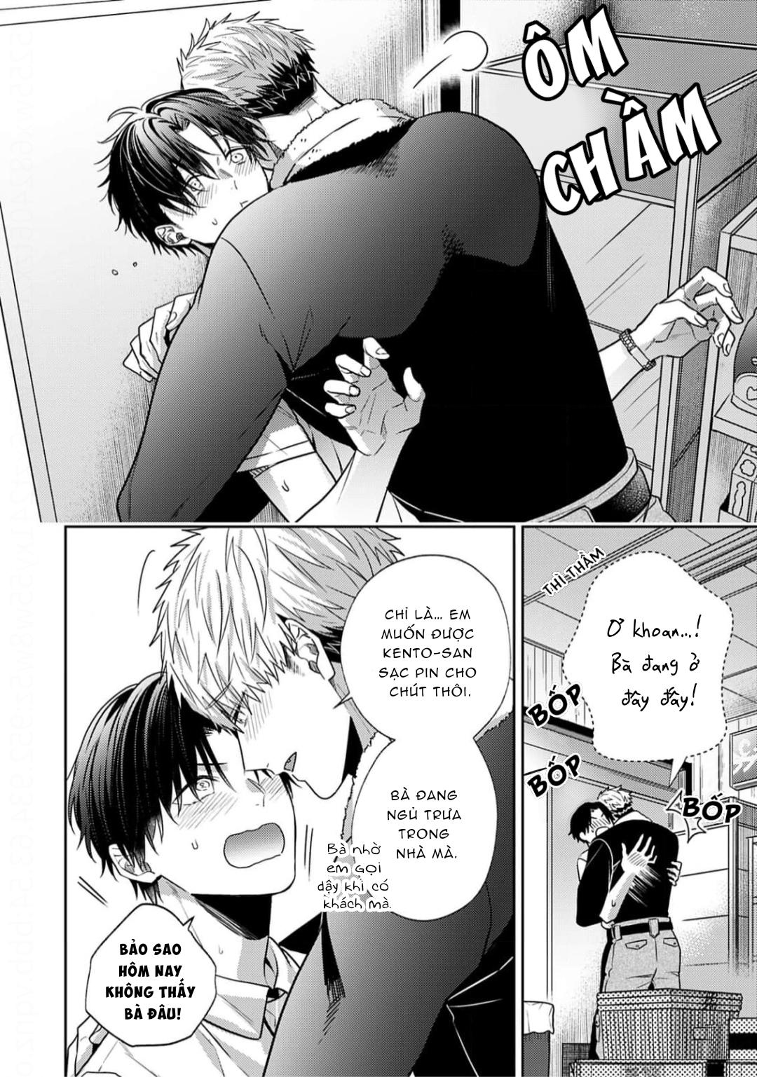 Tình Yêu Này Thực Sự Quá Ngọt Ngào Rồi - Chap 4