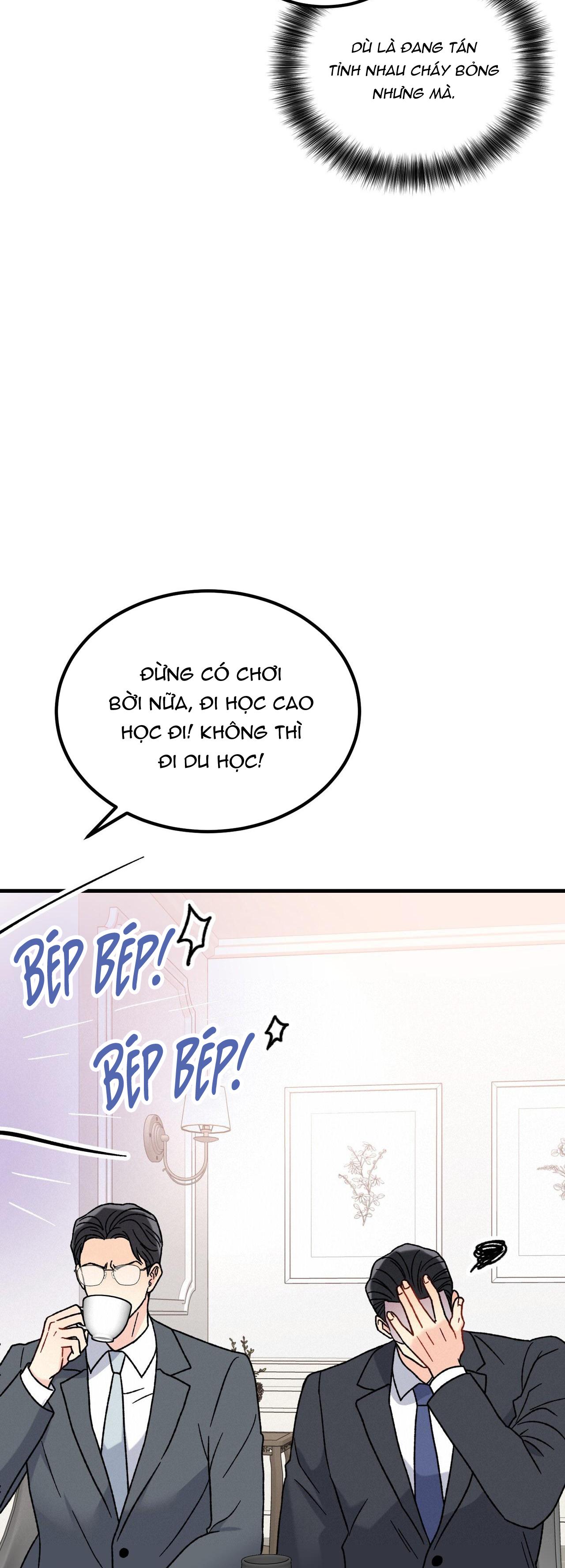 CẬU KHÔNG PHẢI LÀ GU CỦA TÔI - Chap 7