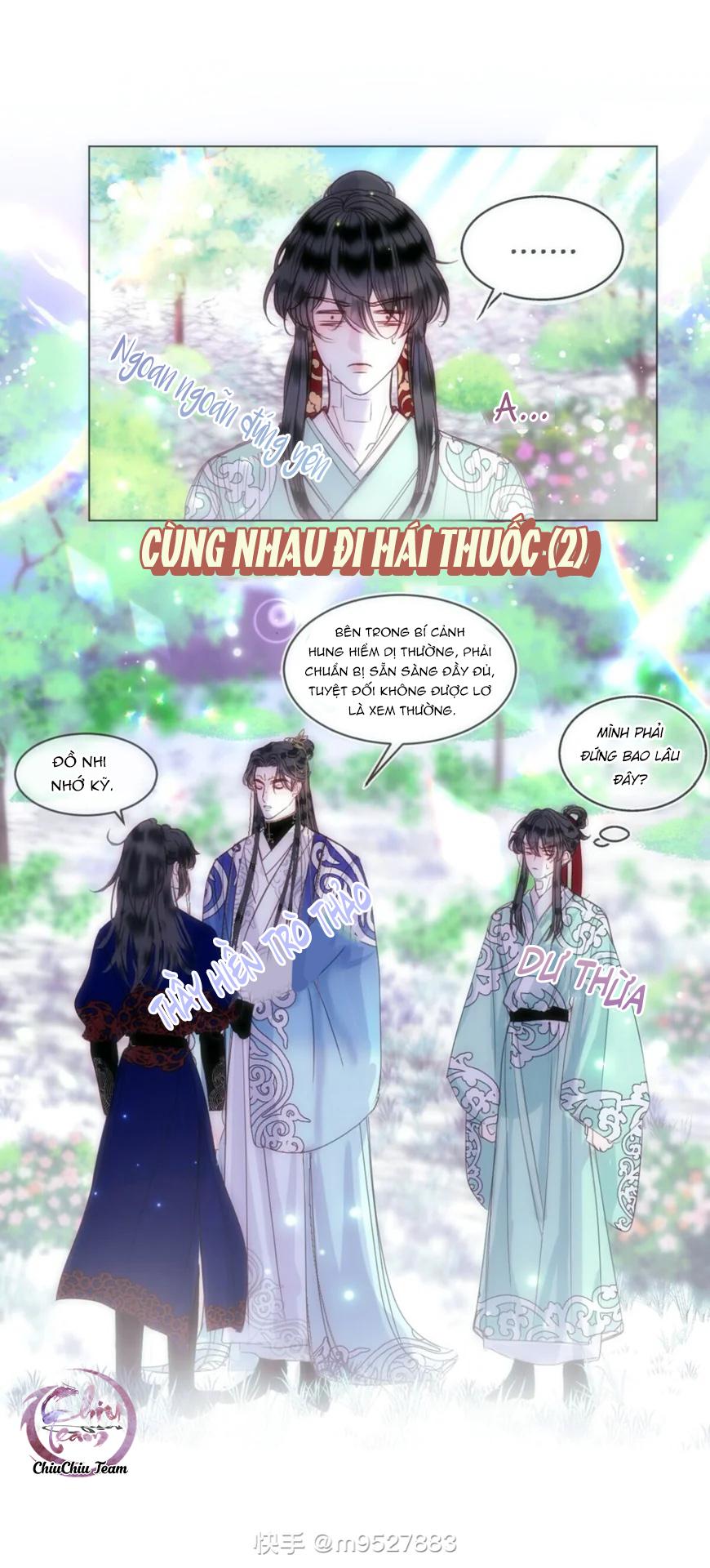Vài Câu Chuyện Với Sư Tôn Sau Khi Xuyên Sách - Chap 9