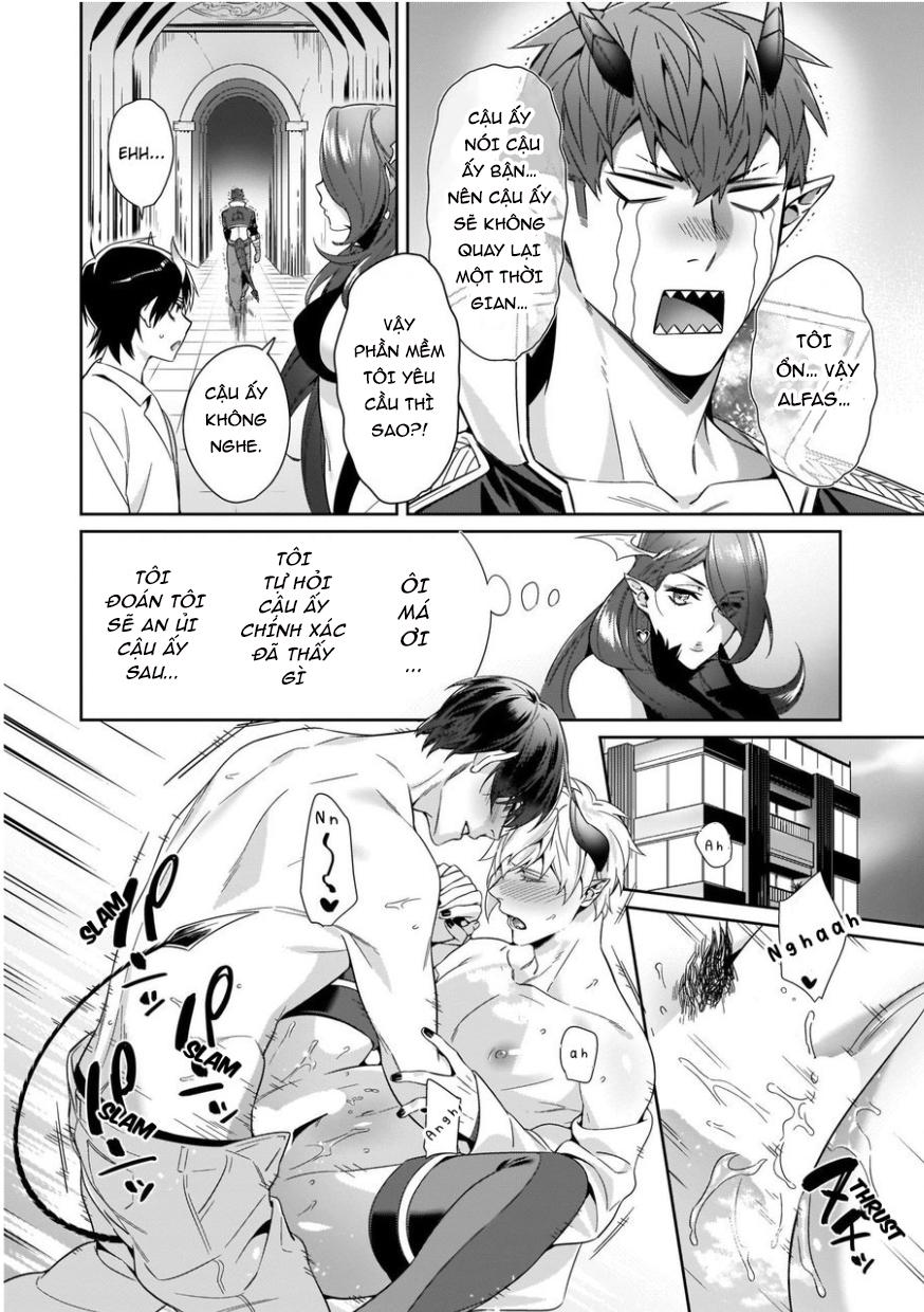 Người tà răm luôn có quỷ theo sau - Chap 62.2 - Trang 35