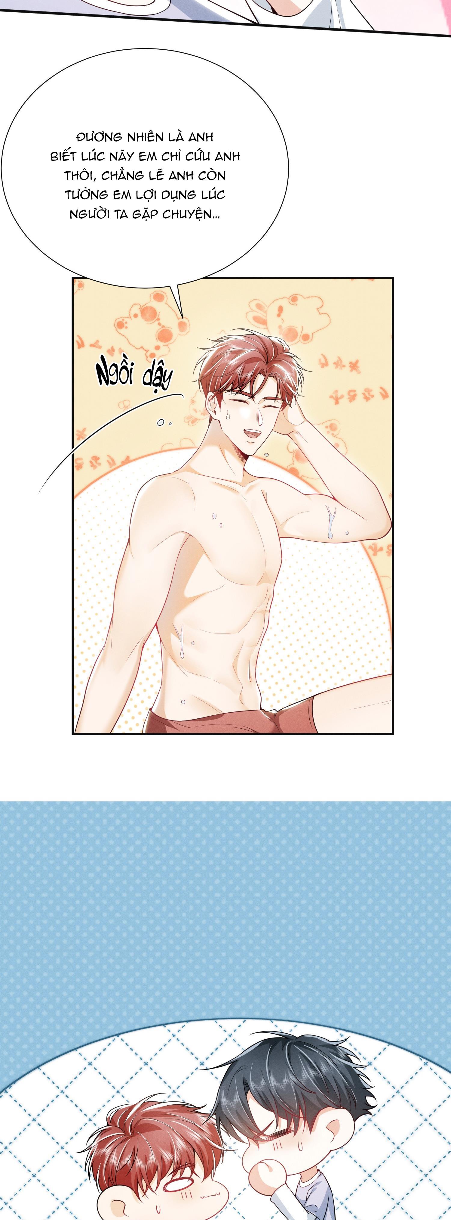 Ánh mắt em trai nhìn tôi ngày một kì lạ - Chap 18