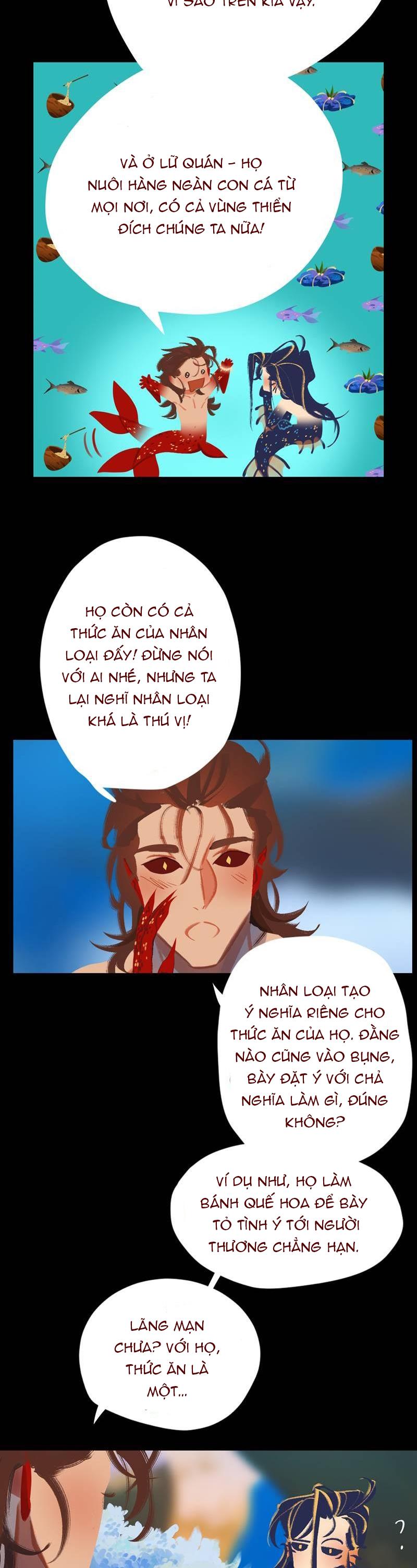 SẢI DÀI CỨU RỖI - Chap 15