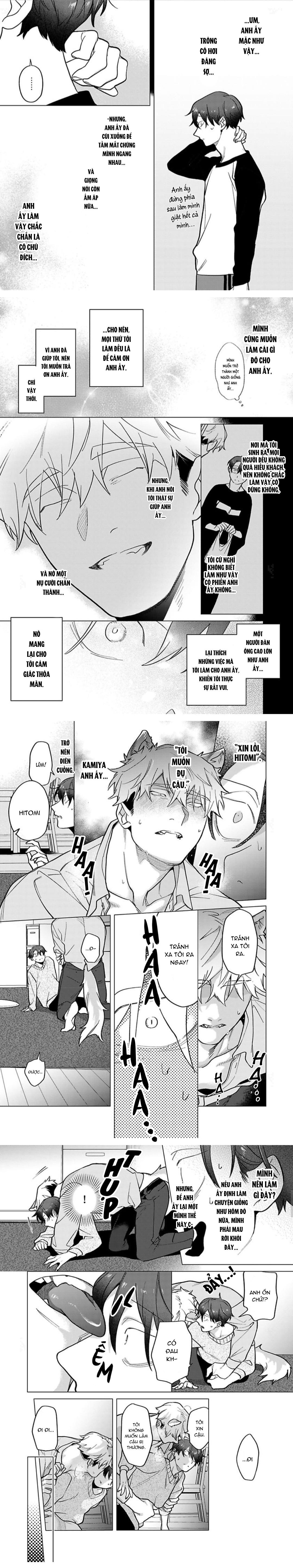 Nghiền nát tôi và dạy tôi về tình yêu - Chap 3