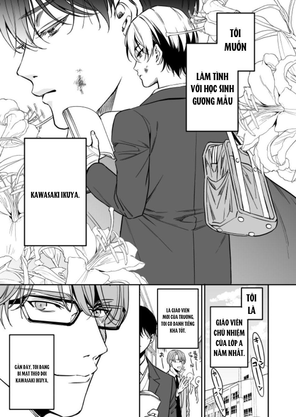 Tổng hợp oneshot BL mlem - Chap 31
