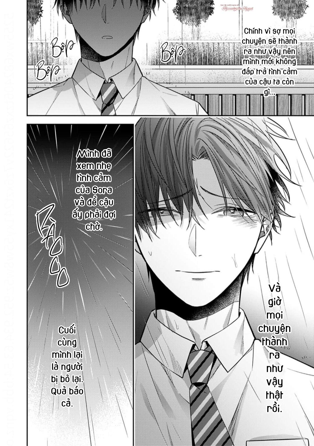 Tình Yêu Này Thực Sự Quá Ngọt Ngào Rồi - Chap 4