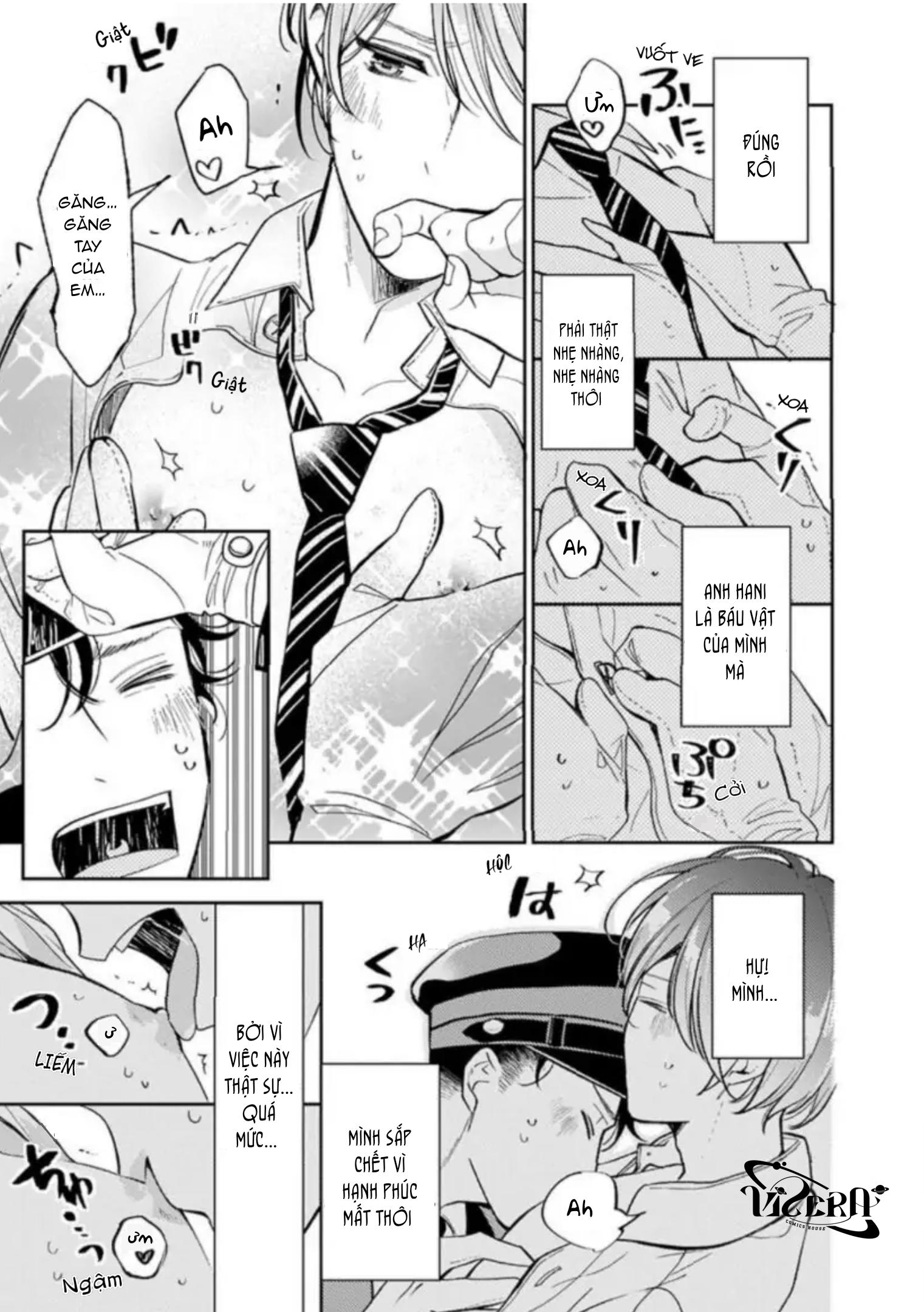 Vào Một Đêm Đầy Sao, Tình Yêu Đã Đến - Chap 2