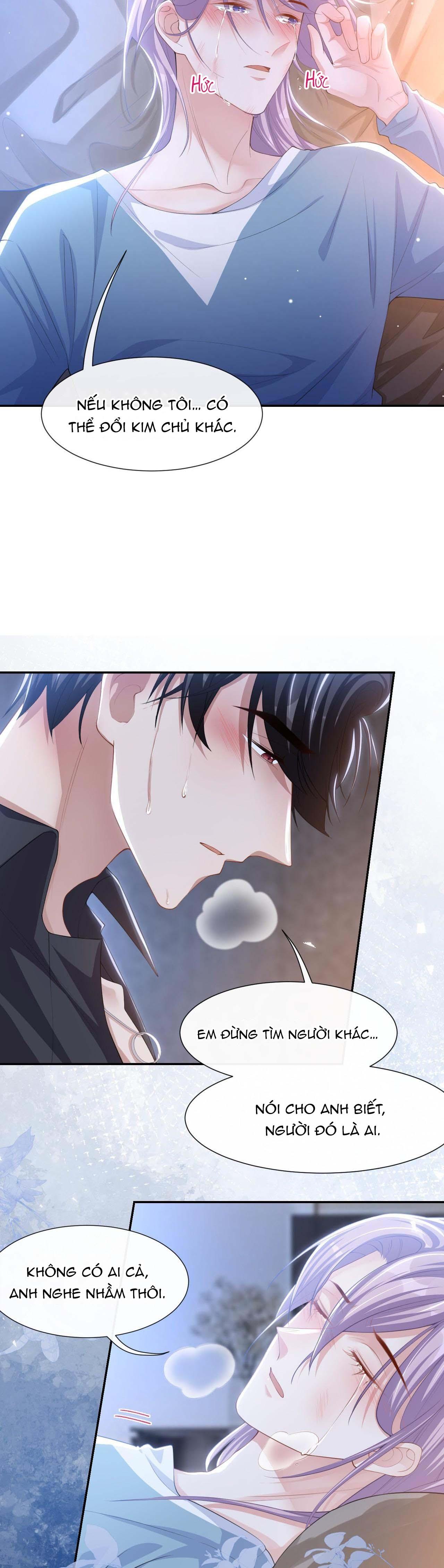 Quan hệ thế thân - Chap 99