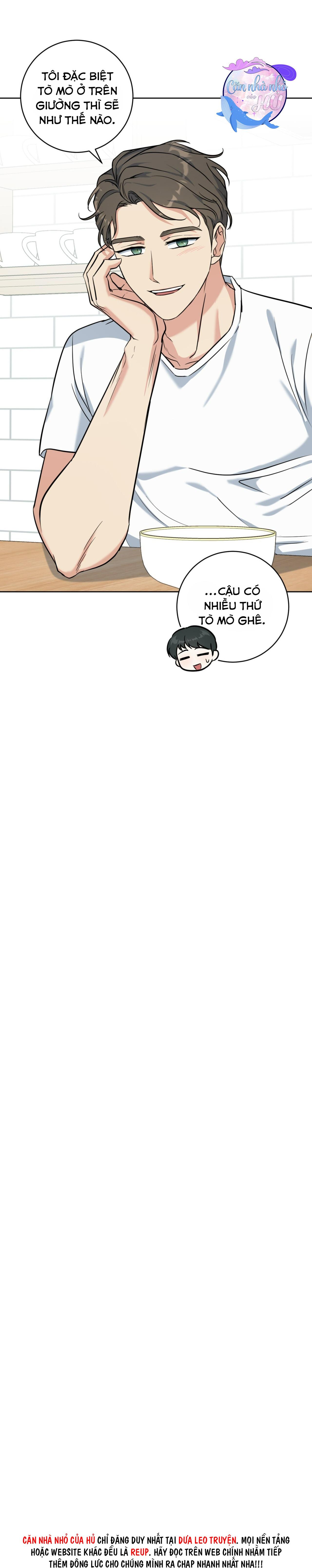 KHU RỪNG NGỌT NGÀO - Chap 5