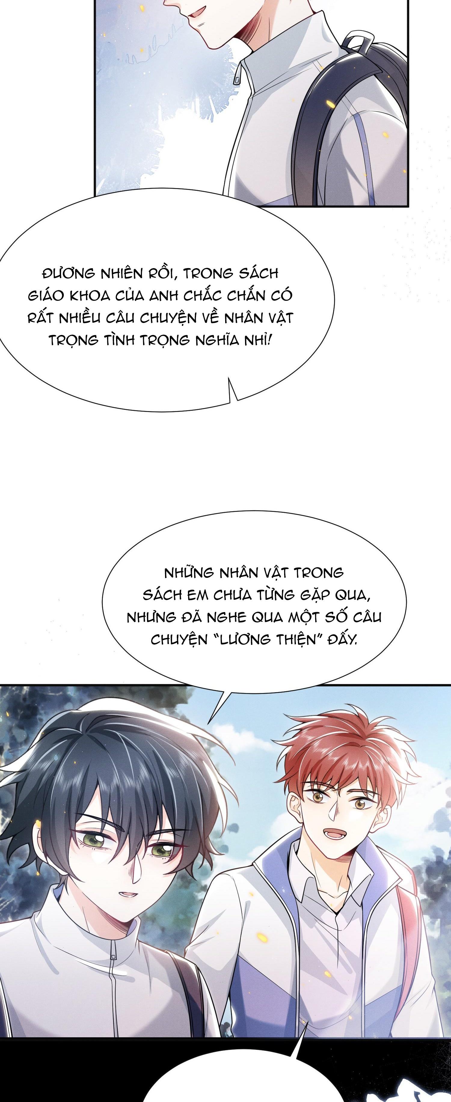 Ánh mắt em trai nhìn tôi ngày một kì lạ - Chap 9