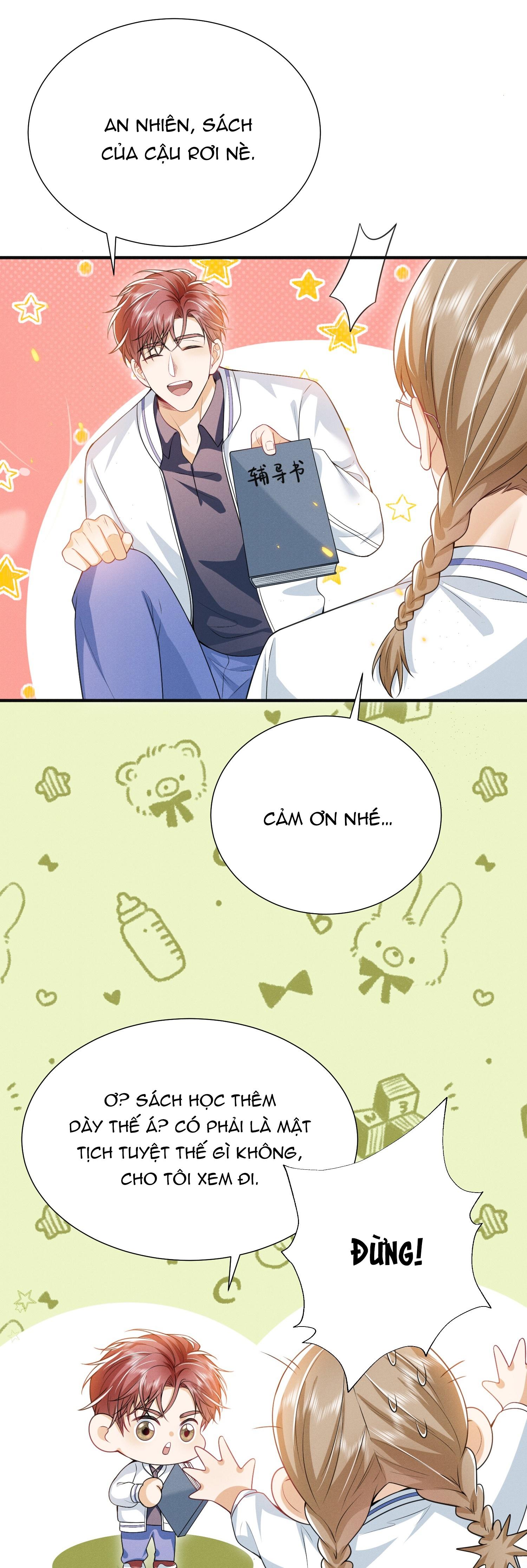 Ánh mắt em trai nhìn tôi ngày một kì lạ - Chap 20