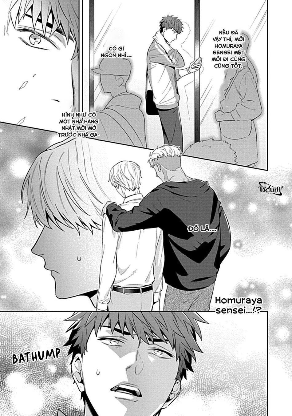 ONESHOT VICERA COMICS HOUSE - Chap 20.1 - Trang 11