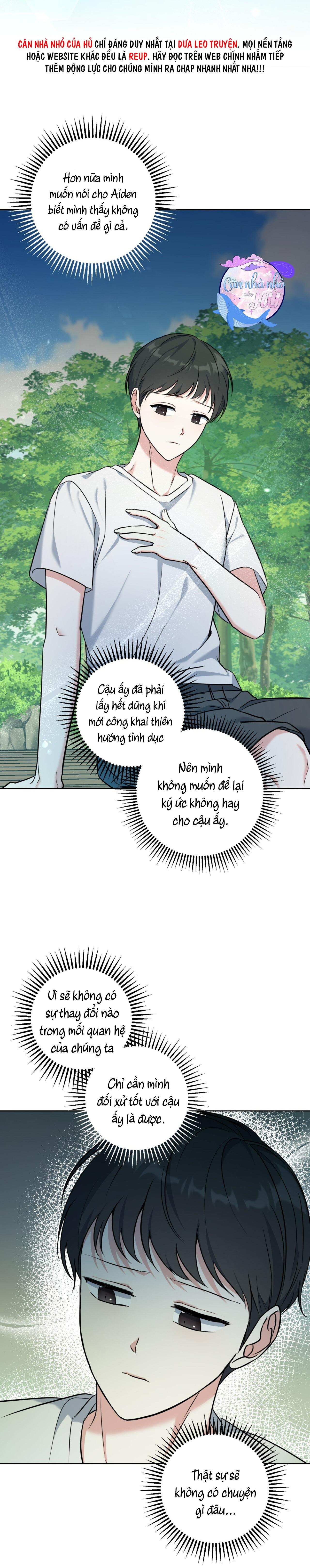 KHU RỪNG NGỌT NGÀO - Chap 5