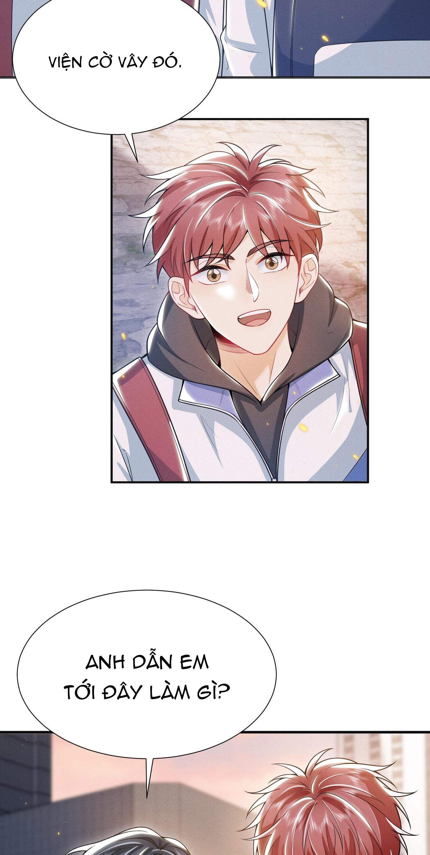 Ánh mắt em trai nhìn tôi ngày một kì lạ - Chap 13