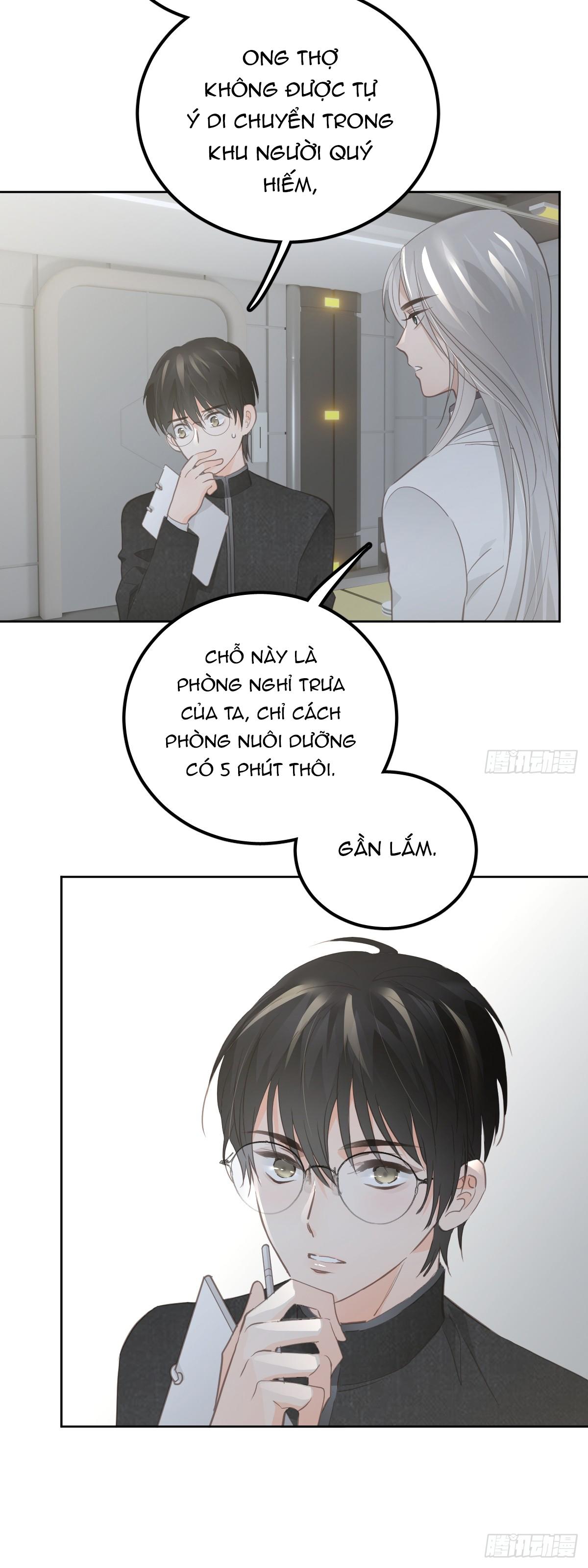 Ong Thợ - Chap 10