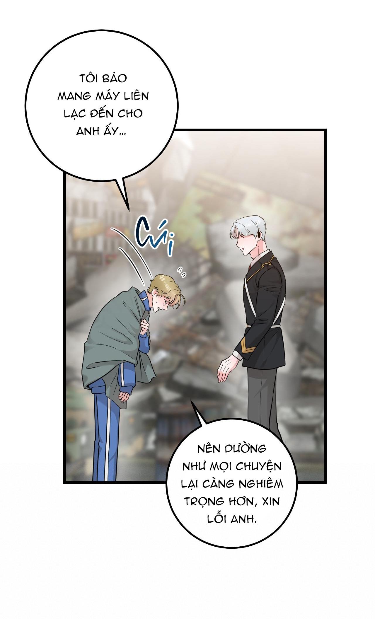 OVER THE PARADISE - Chap 9