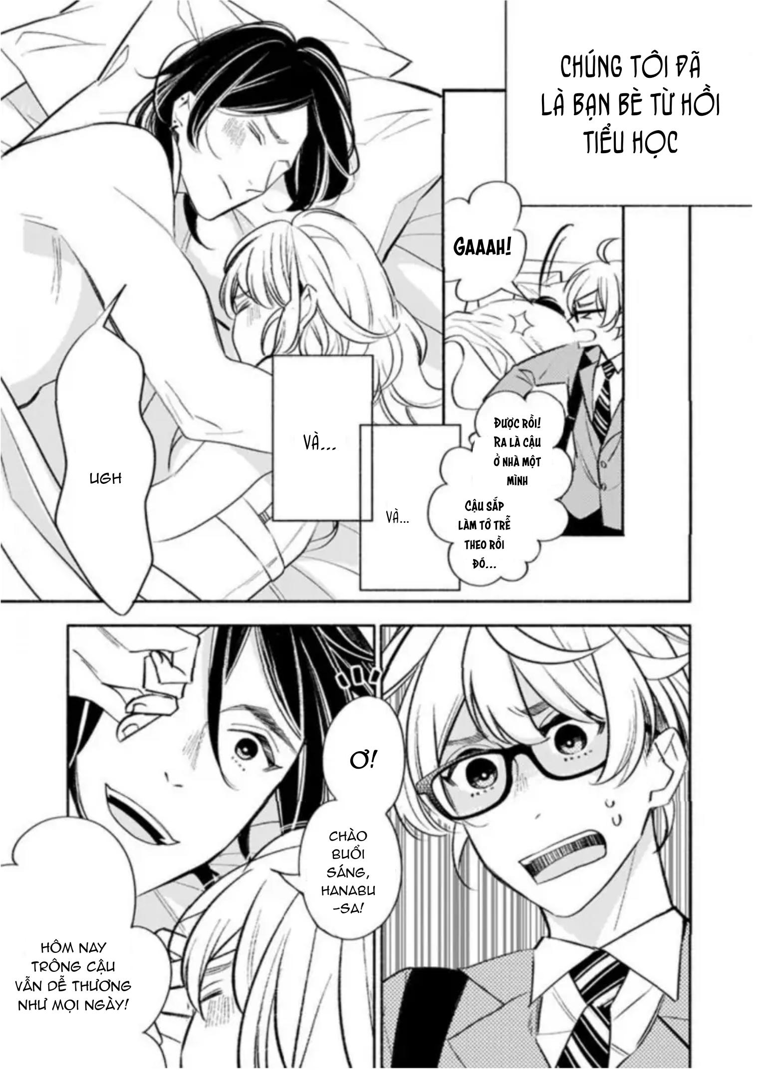 Vào Một Đêm Đầy Sao, Tình Yêu Đã Đến - Chap 1