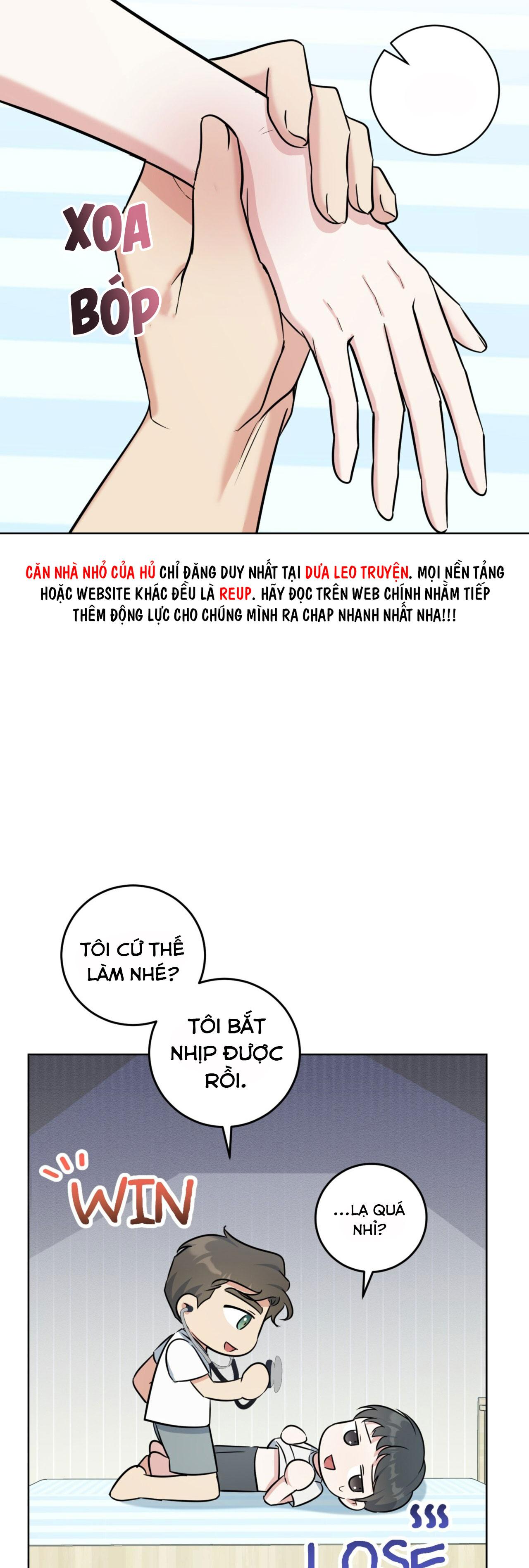 KHU RỪNG NGỌT NGÀO - Chap 6