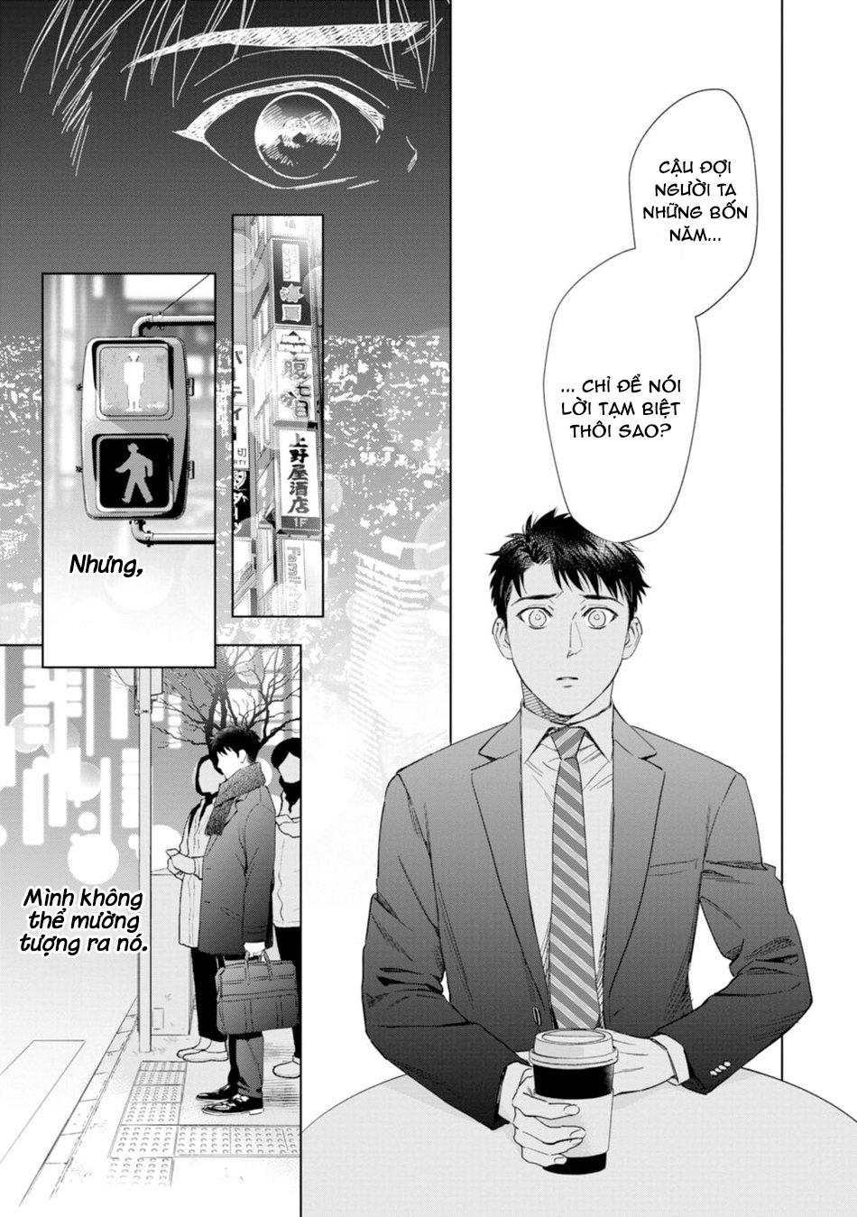 Con sói đội lốt cừu - Chap 8