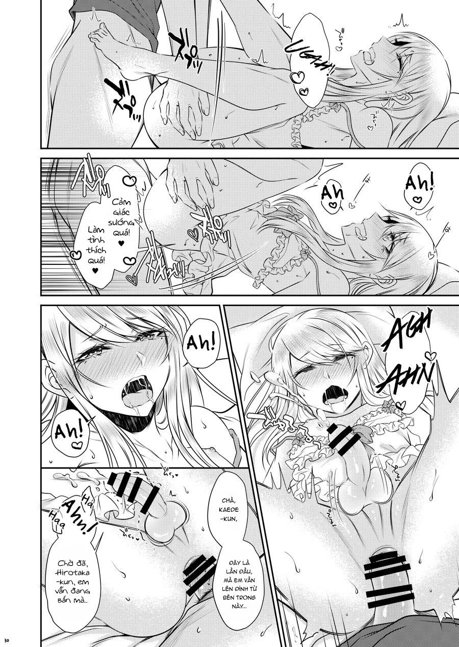 Tuyển Tập Chjch và Chjch - Chap 33