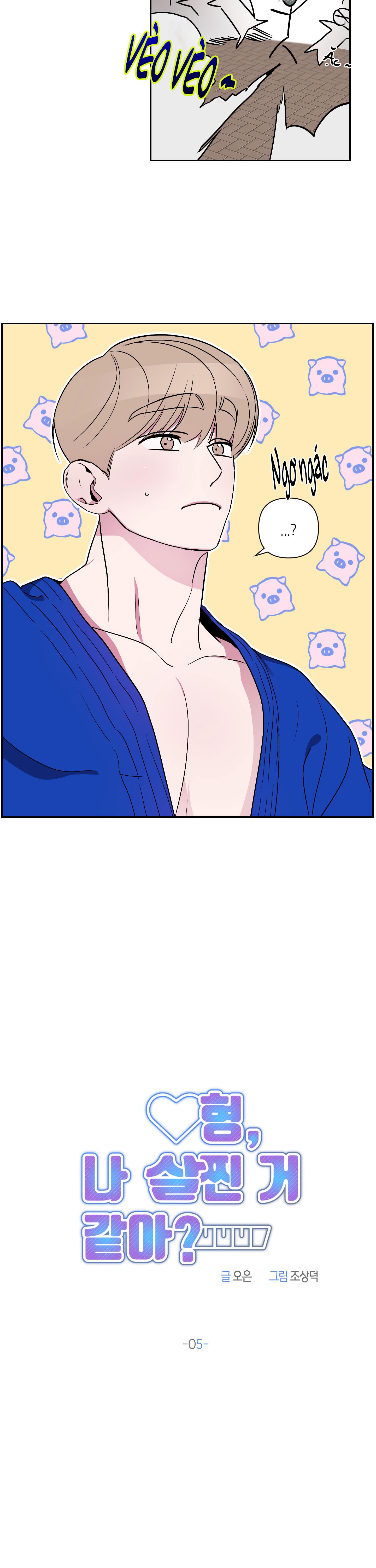 ANH, HÌNH NHƯ EM TĂNG CÂN RỒI - Chap 5