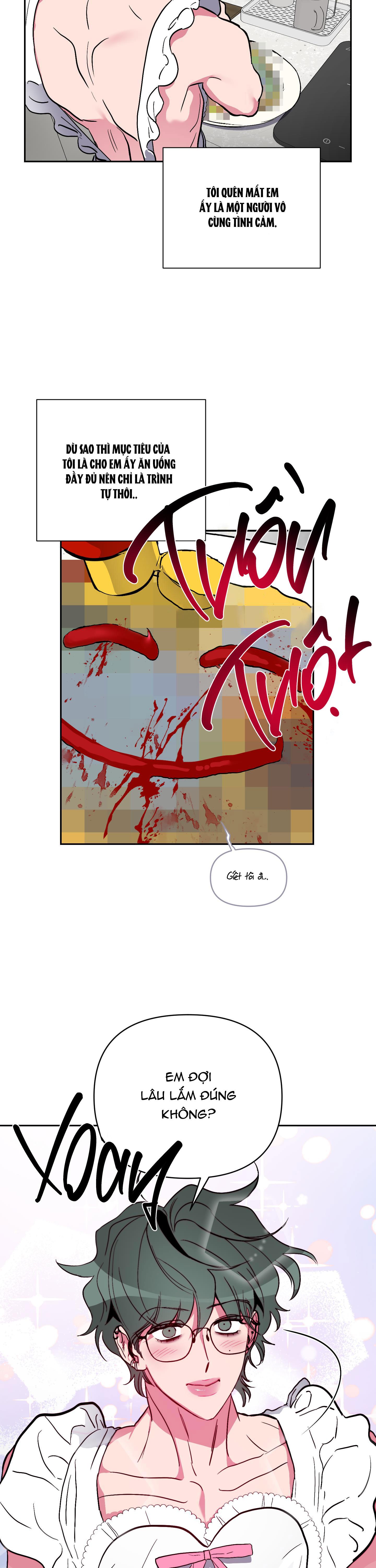 ANH, HÌNH NHƯ EM TĂNG CÂN RỒI - Chap 13