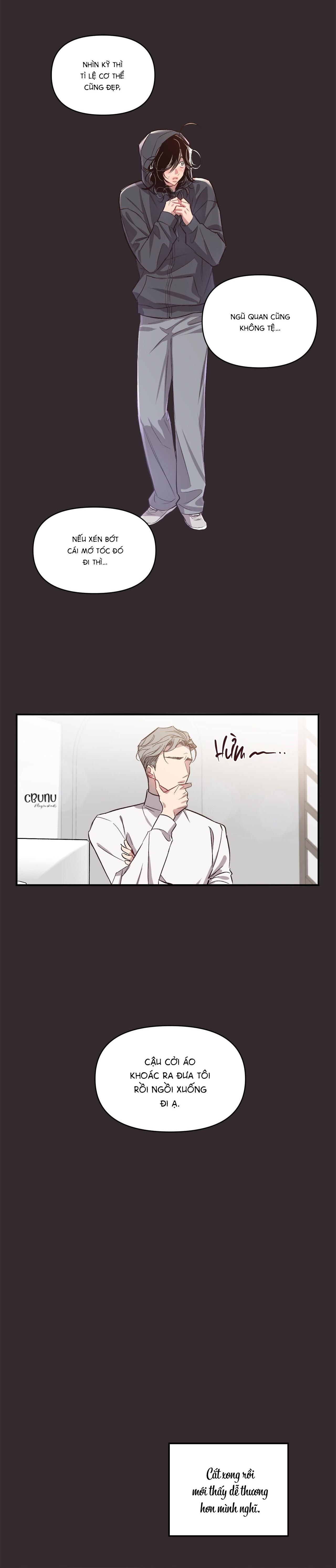 (CBunu) Bí Mật Của Mái Tóc - Chap 8