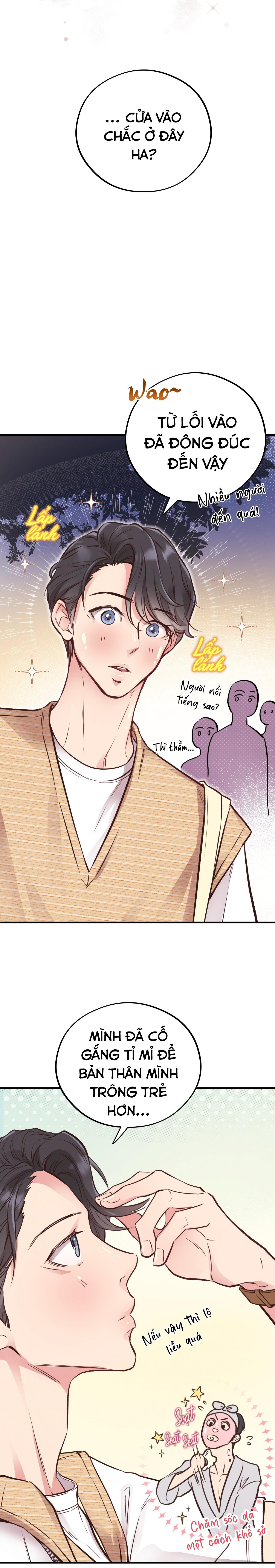 MẬT GẤU - Chap 21