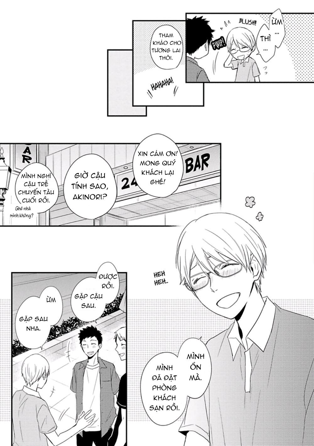 LIST TRUYỆN MANGA NGẮN THEO YÊU CẦU - Chap 3.5 - Trang 12