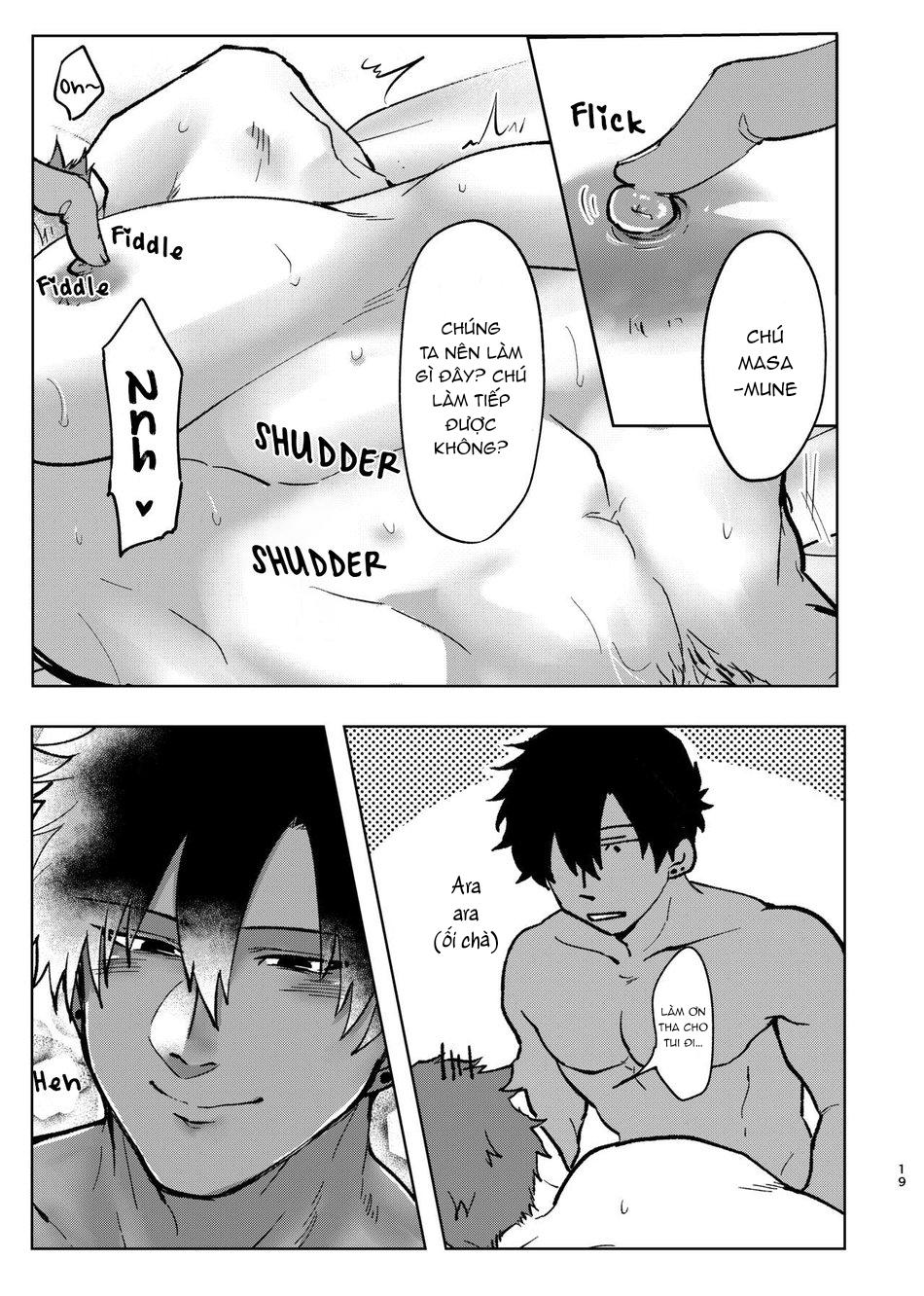 Ở đây có yaoi hơi bị choáy - Chap 42