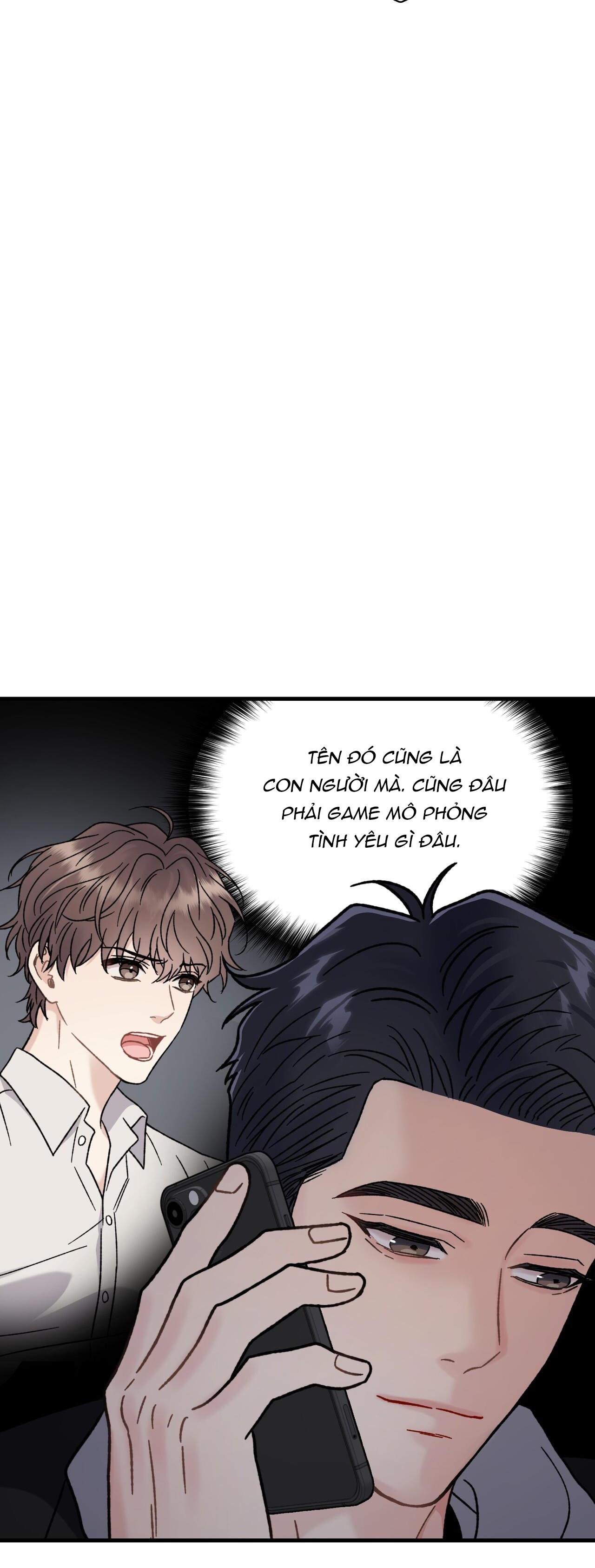 CẬU KHÔNG PHẢI LÀ GU CỦA TÔI - Chap 2
