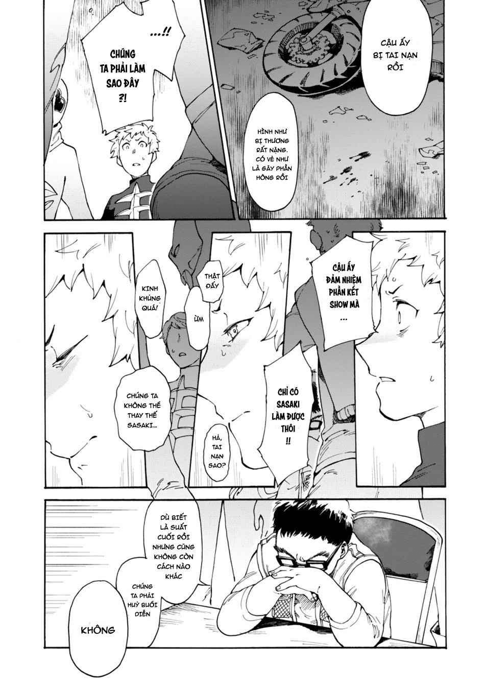 Người tà răm luôn có quỷ theo sau - Chap 68.1 - Trang 61