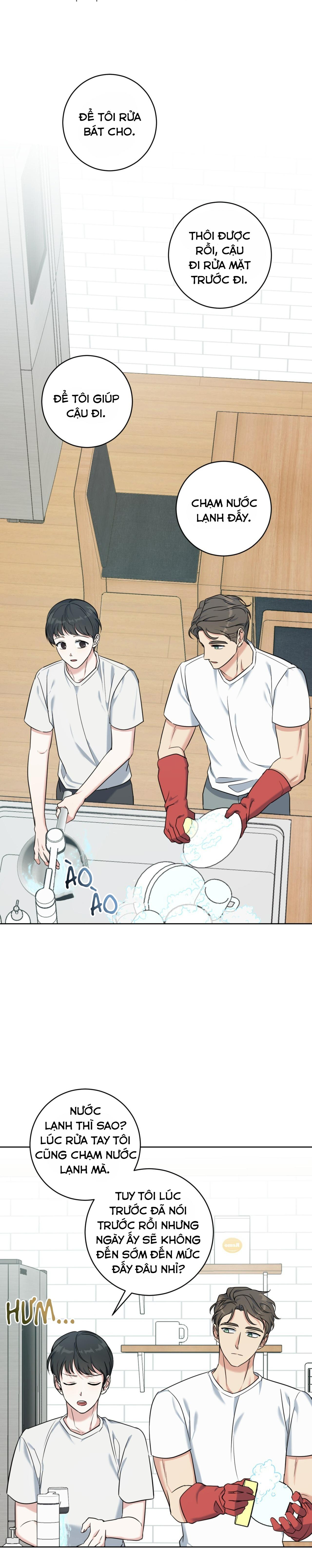 KHU RỪNG NGỌT NGÀO - Chap 5