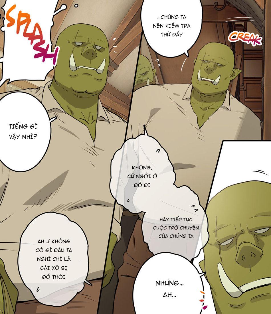 Oneshot Hỏny Nhà Rô Lai - Chap 70