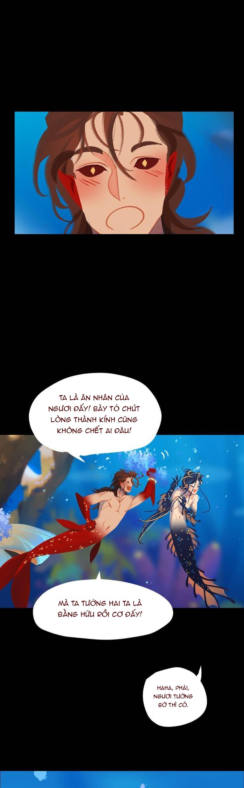 SẢI DÀI CỨU RỖI - Chap 15