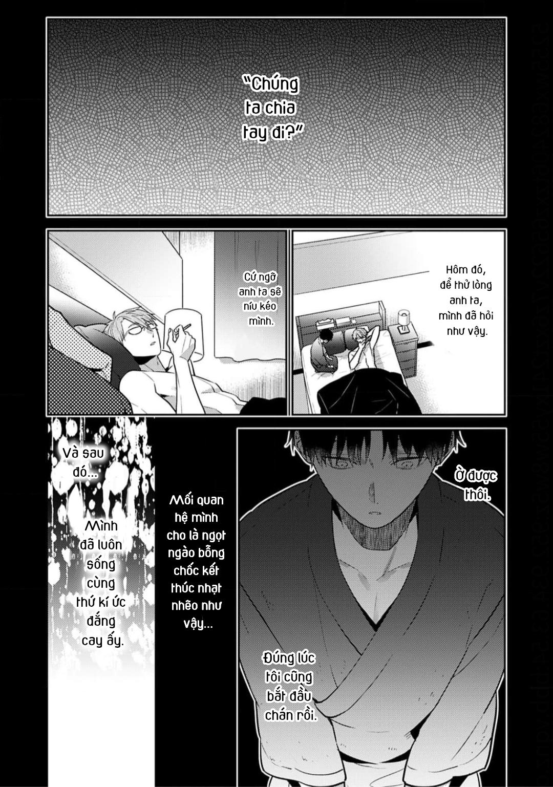 Tình Yêu Này Thực Sự Quá Ngọt Ngào Rồi - Chap 4