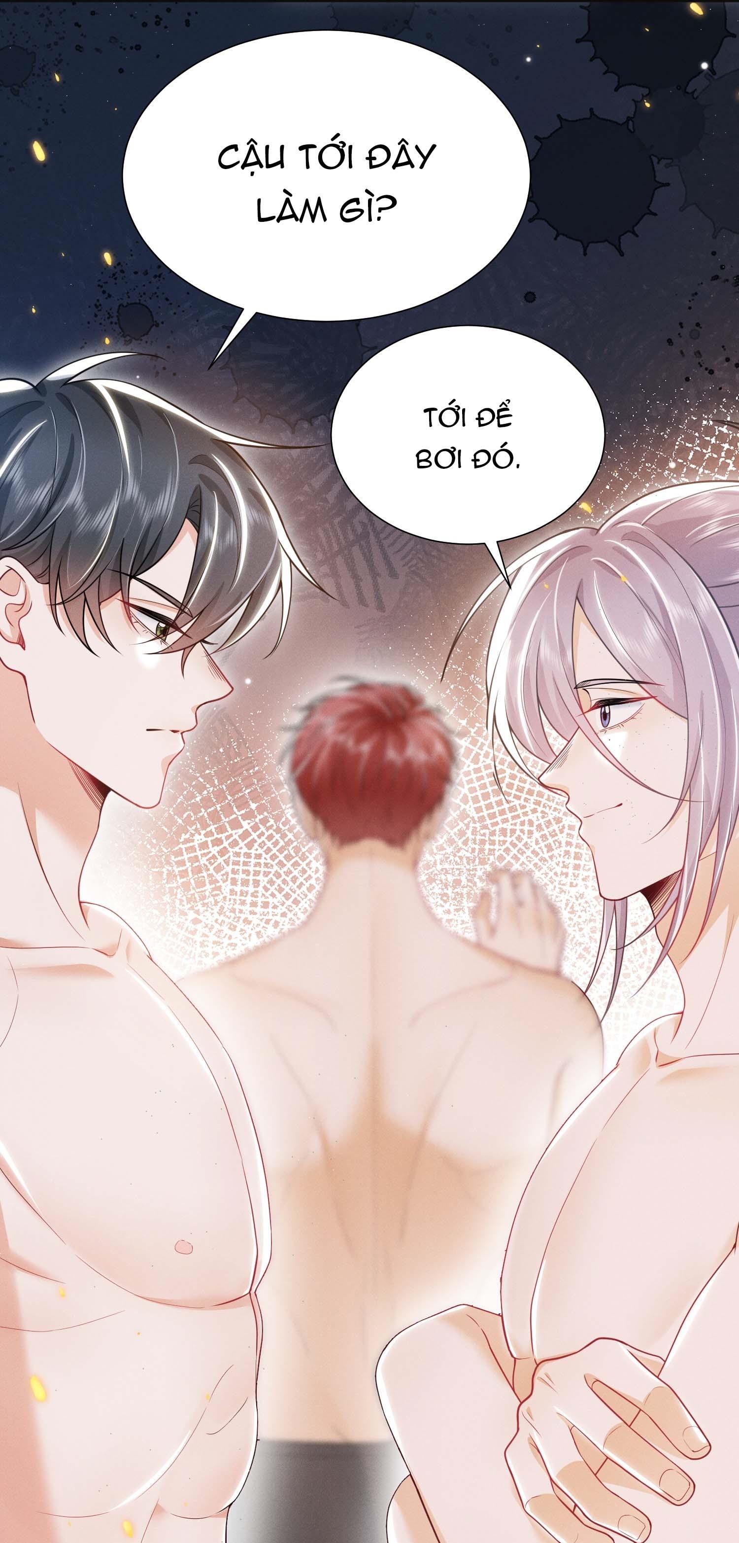Ánh mắt em trai nhìn tôi ngày một kì lạ - Chap 26